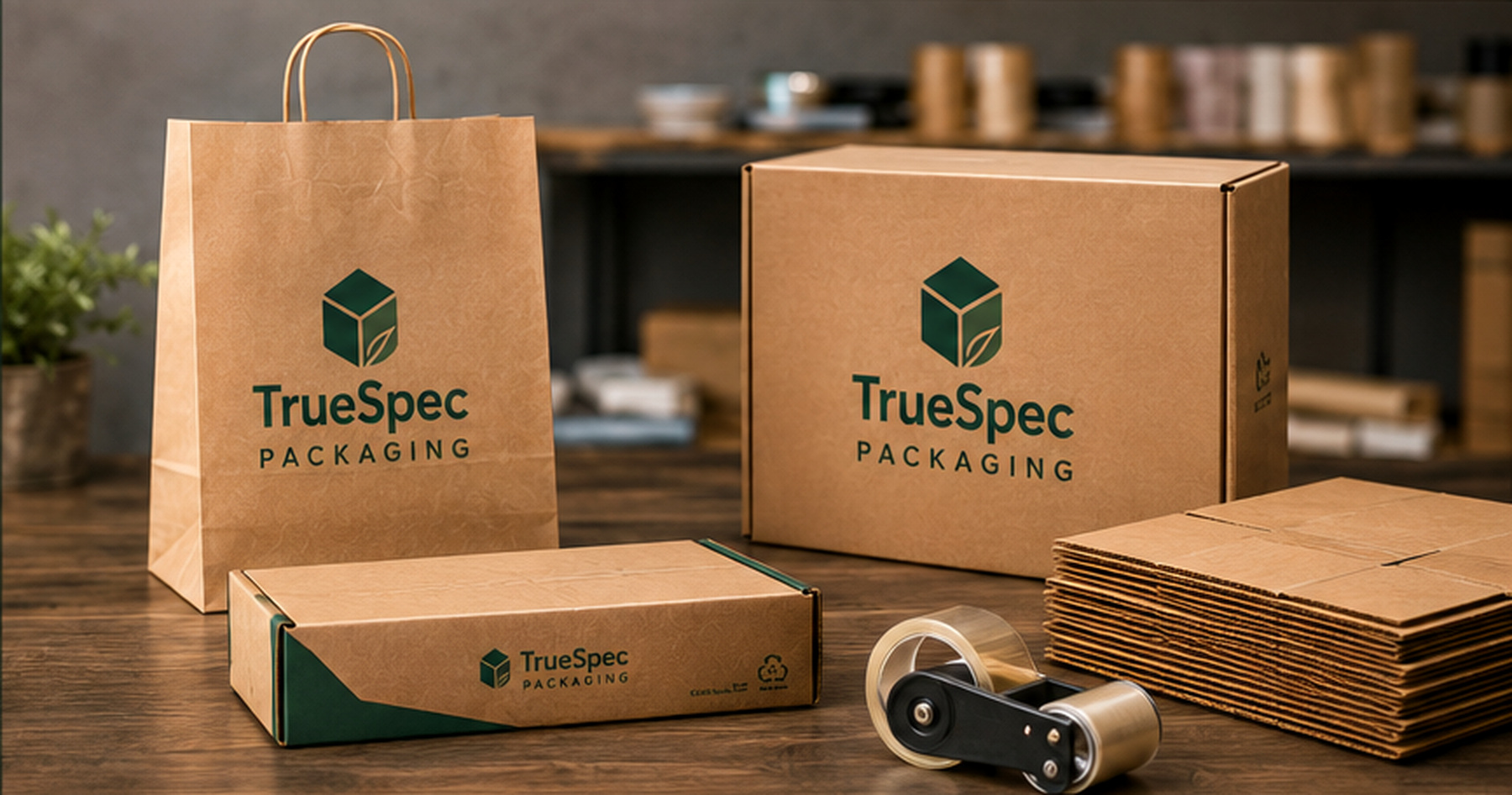 TrueSpec packaging products
